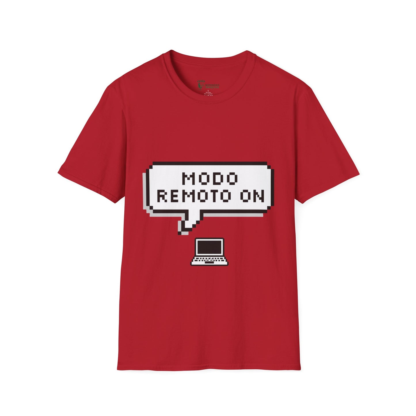 Speech bubble: remote mode ON🗨️