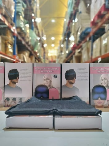 Gorro ZenCloud: Adiós a la Migraña.