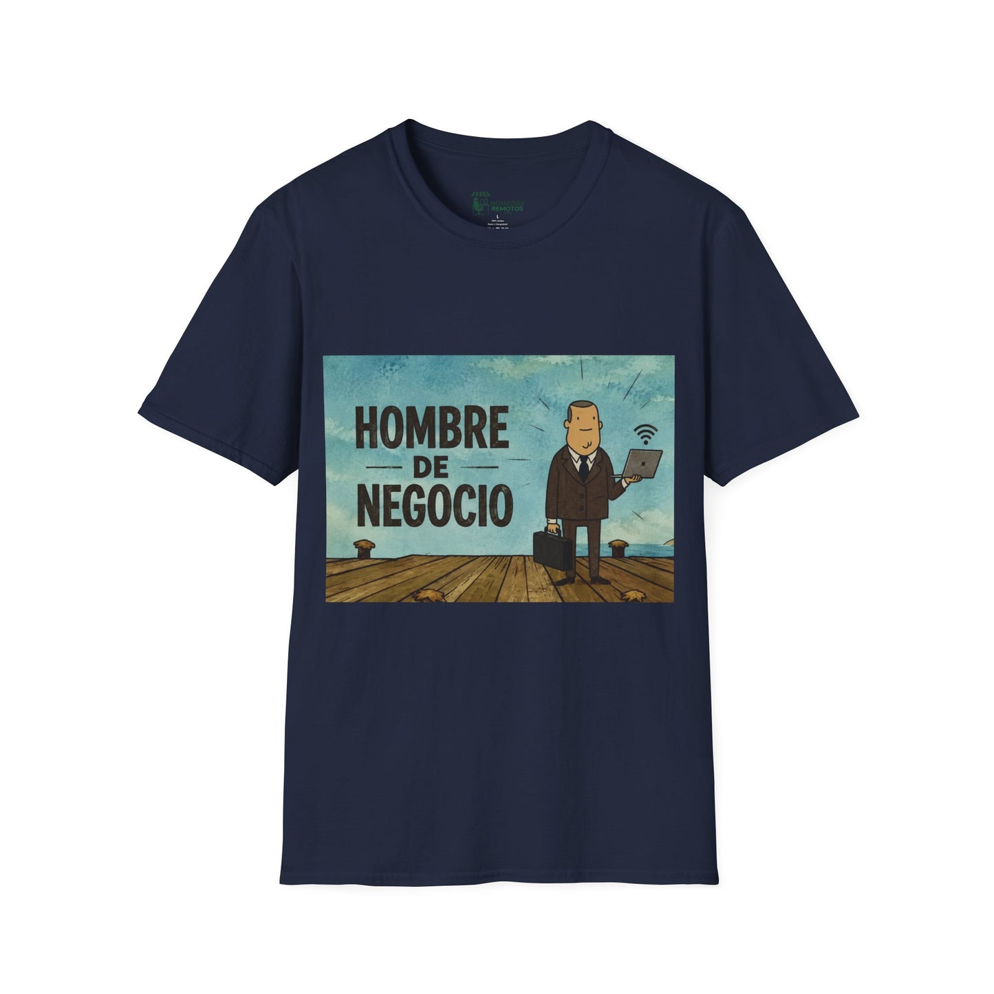 Camiseta: Hombre de negocios💪