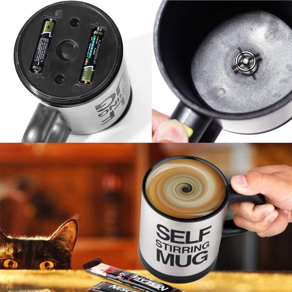 TurboMix Pro – La Taza Auto-Agitable