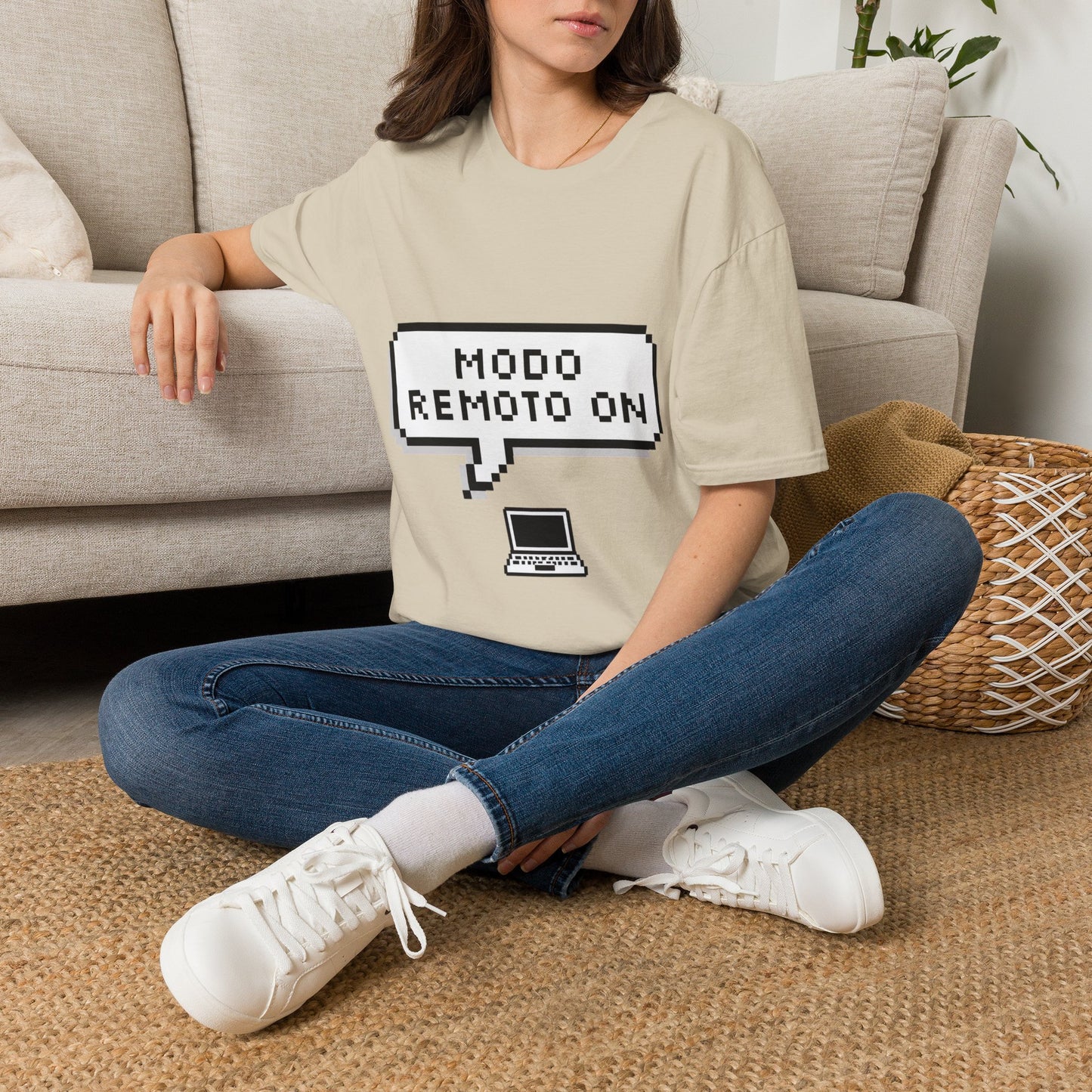 Speech bubble: remote mode ON🗨️