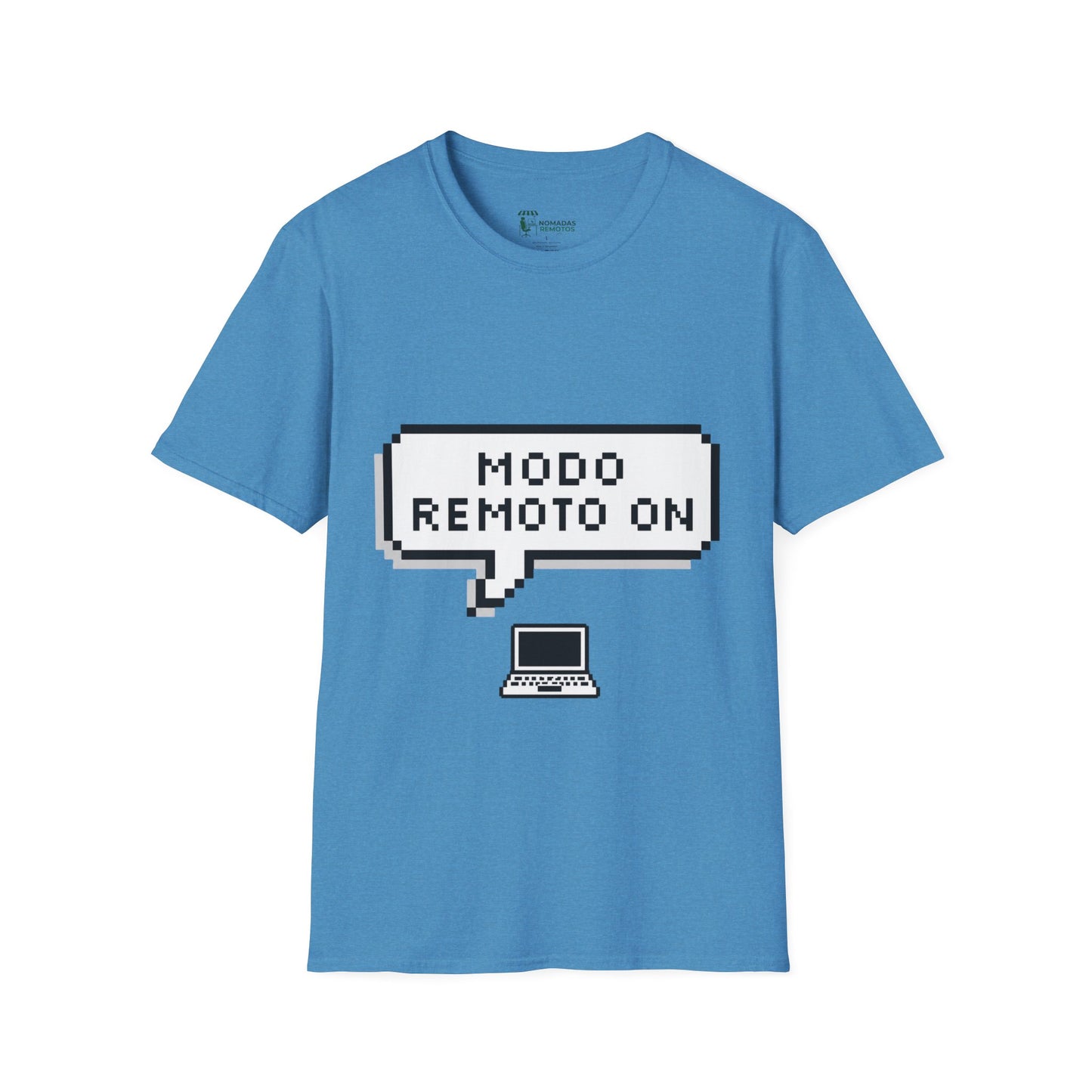 Speech bubble: remote mode ON🗨️