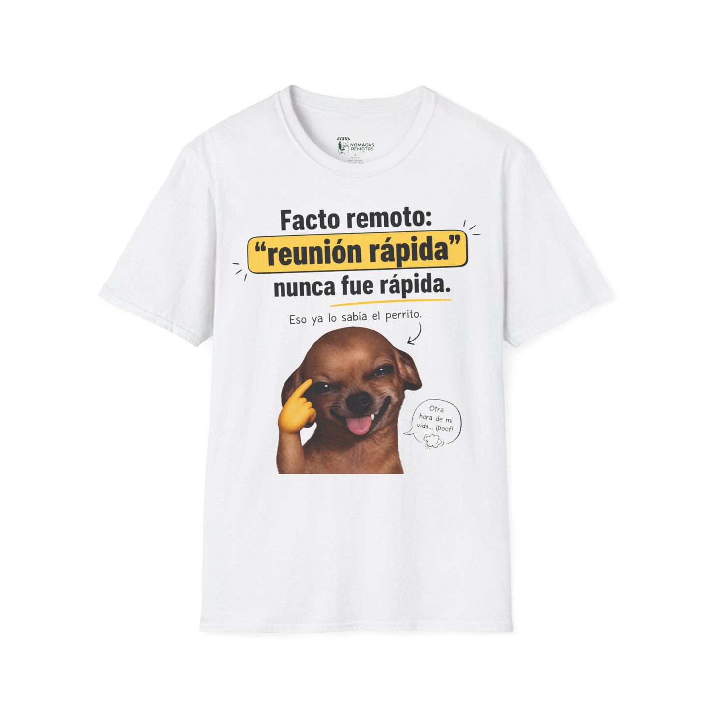 Camiseta: FACTO Remoto reunion 💻