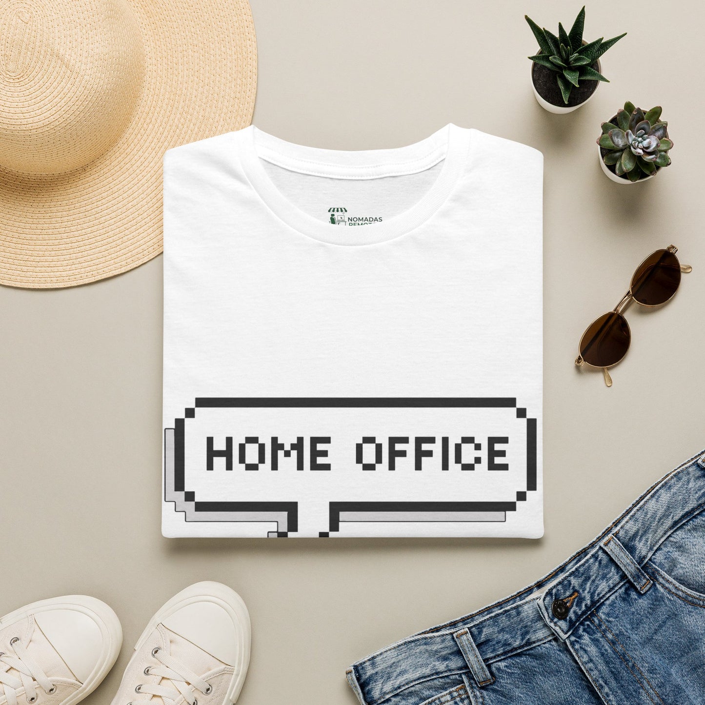 Camiseta: Speech bubble Home Office🗨️