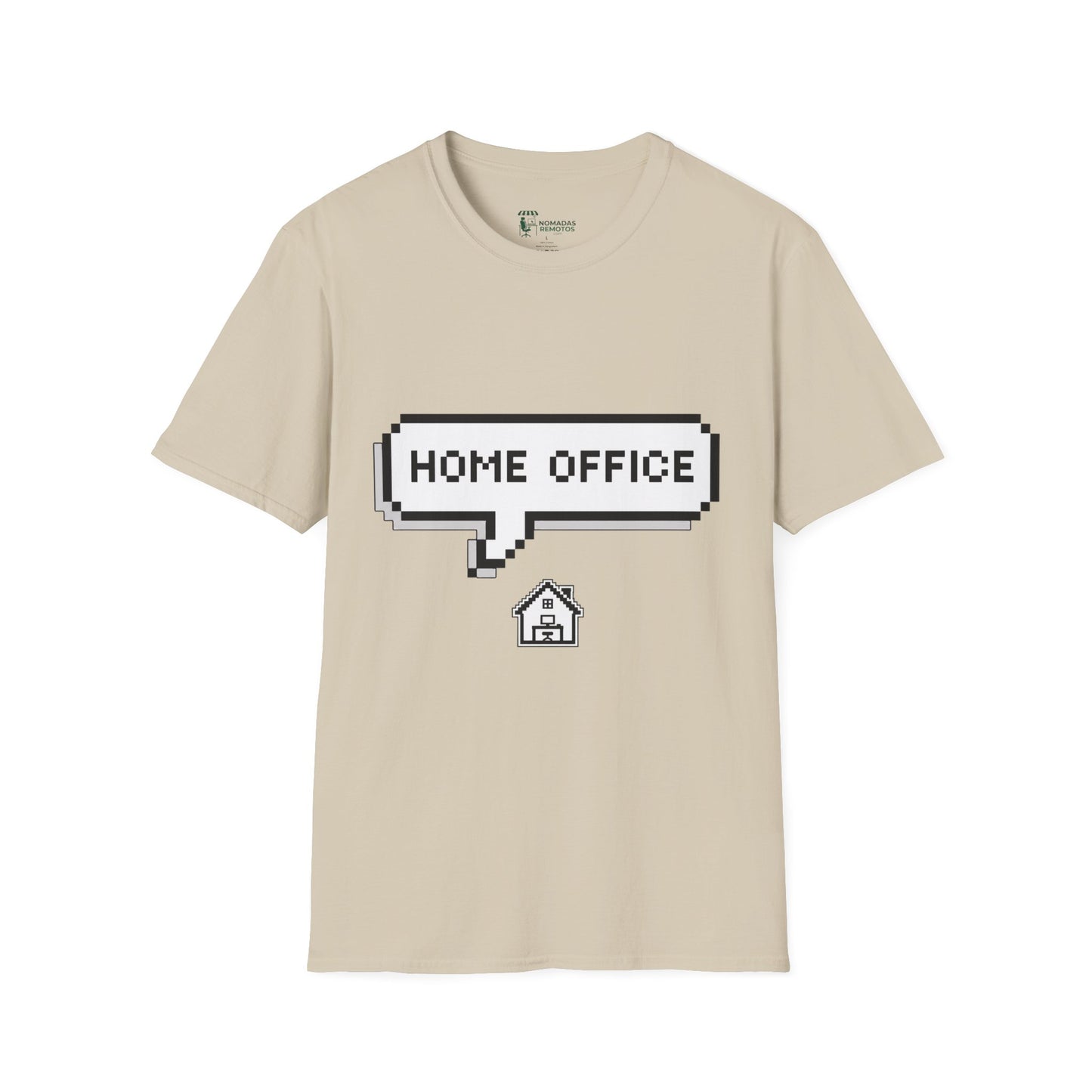 Camiseta: Speech bubble Home Office🗨️