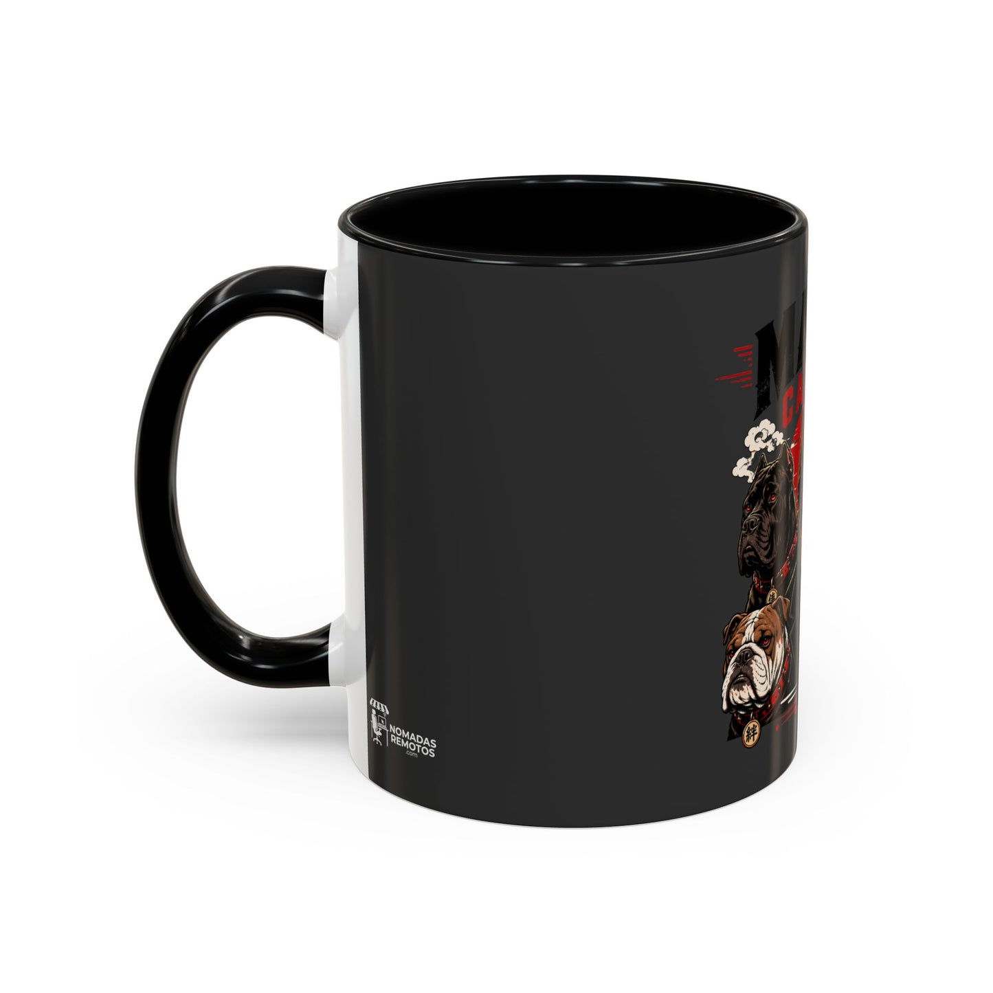 Mafia Canina Dogs Illustration Mug | Accent Coffee Mug 11oz 15oz