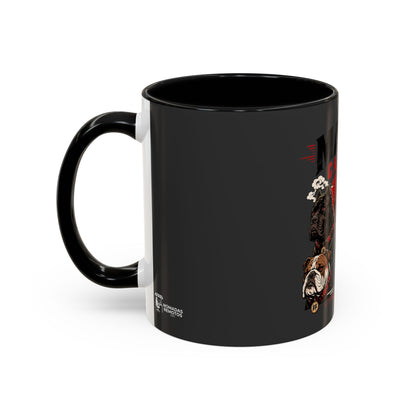 Mafia Canina Dogs Illustration Mug | Accent Coffee Mug 11oz 15oz