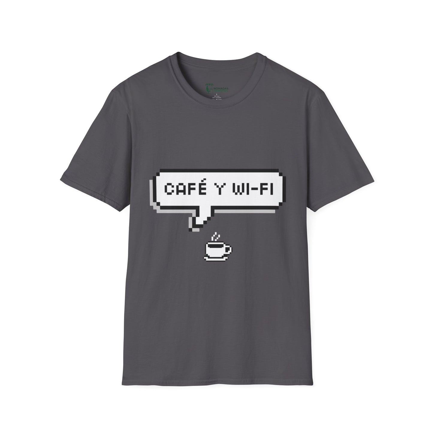 Speech bubble: cafe y wifi 🗨️