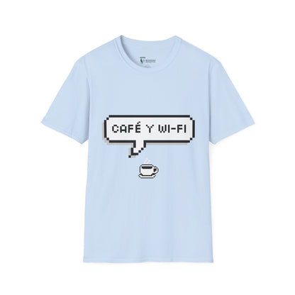 Speech bubble: cafe y wifi 🗨️