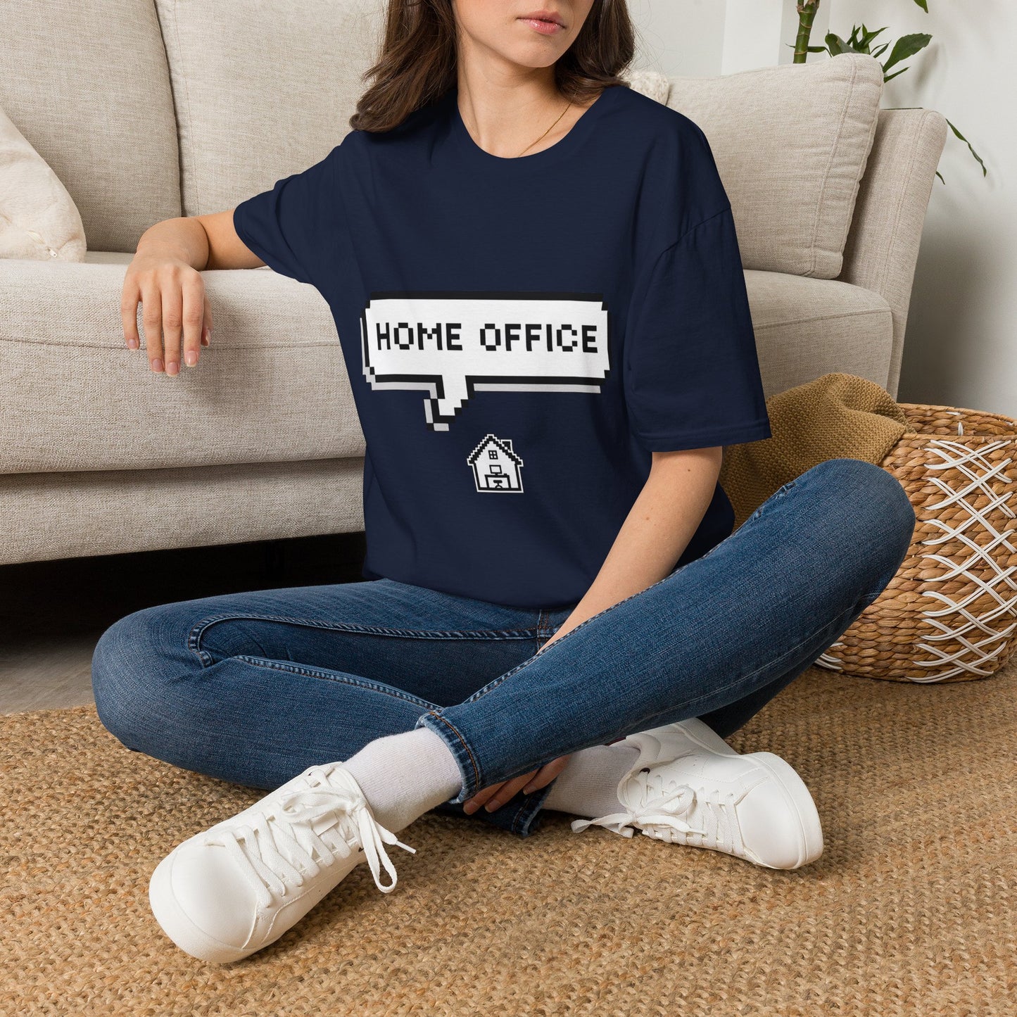 Camiseta: Speech bubble Home Office🗨️