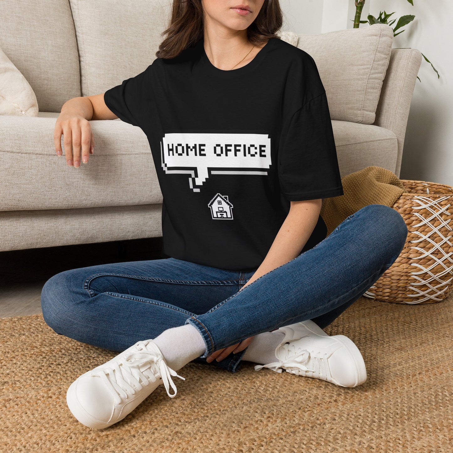 Camiseta: Speech bubble Home Office🗨️