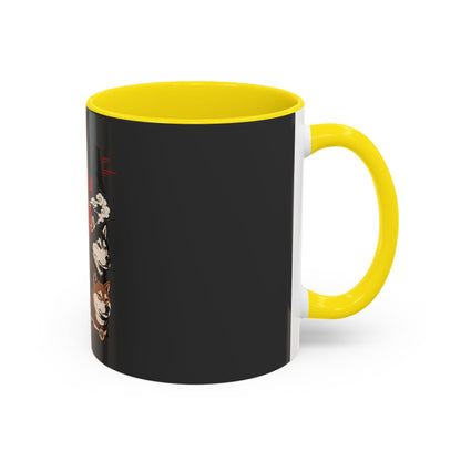 Mafia Canina Dogs Illustration Mug | Accent Coffee Mug 11oz 15oz