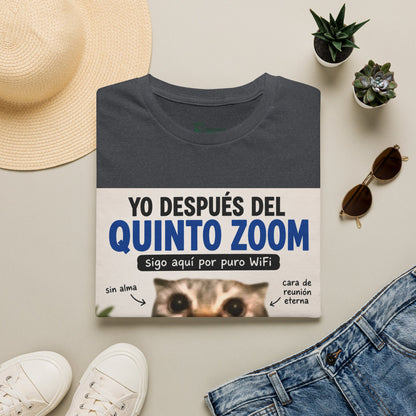 Camiseta: yo despues de los Zoom 💻
