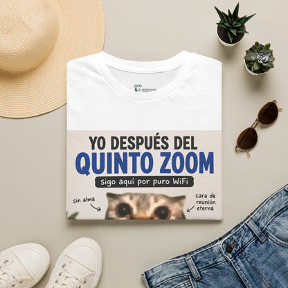 Camiseta: yo despues de los Zoom 💻