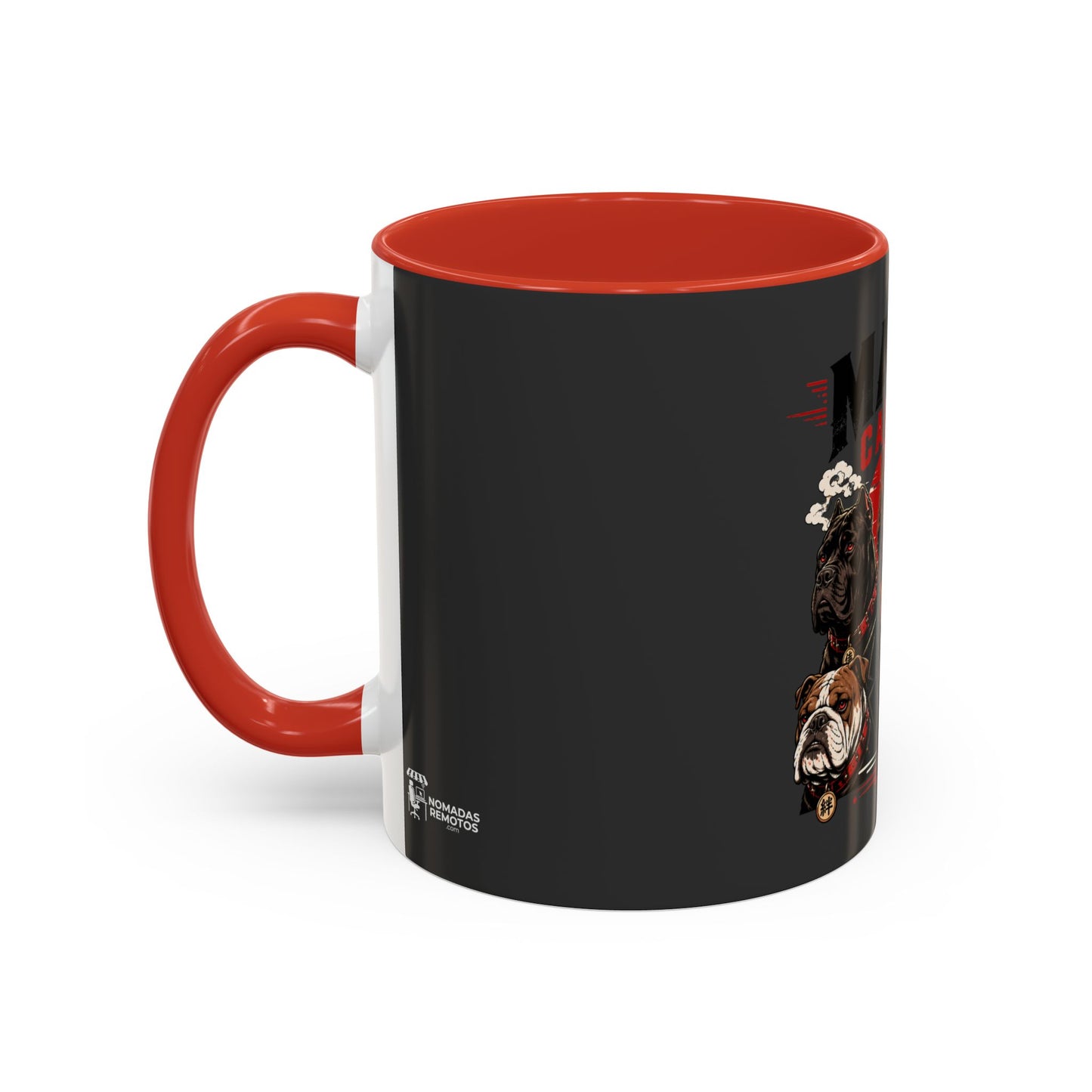 Mafia Canina Dogs Illustration Mug | Accent Coffee Mug 11oz 15oz