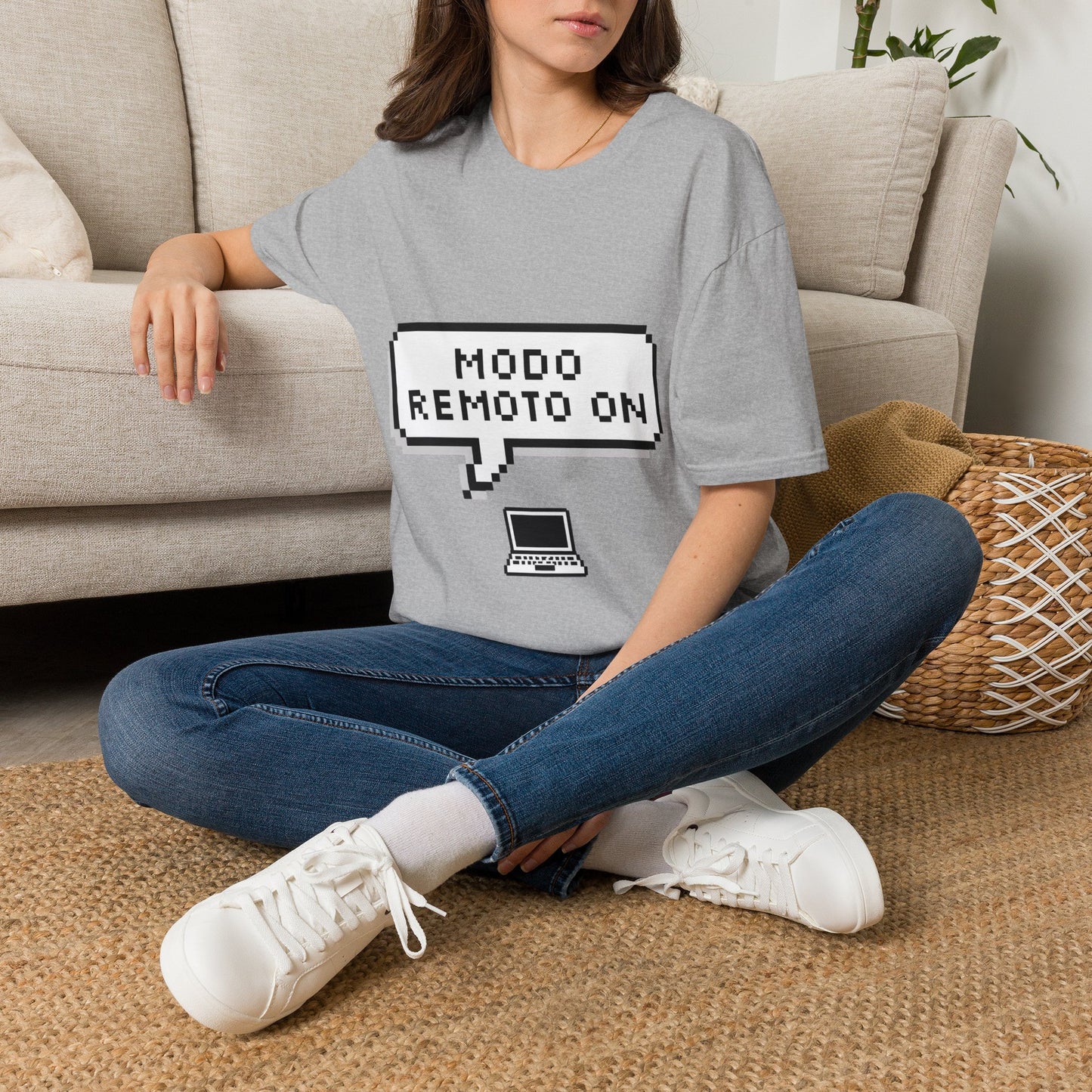 Speech bubble: remote mode ON🗨️
