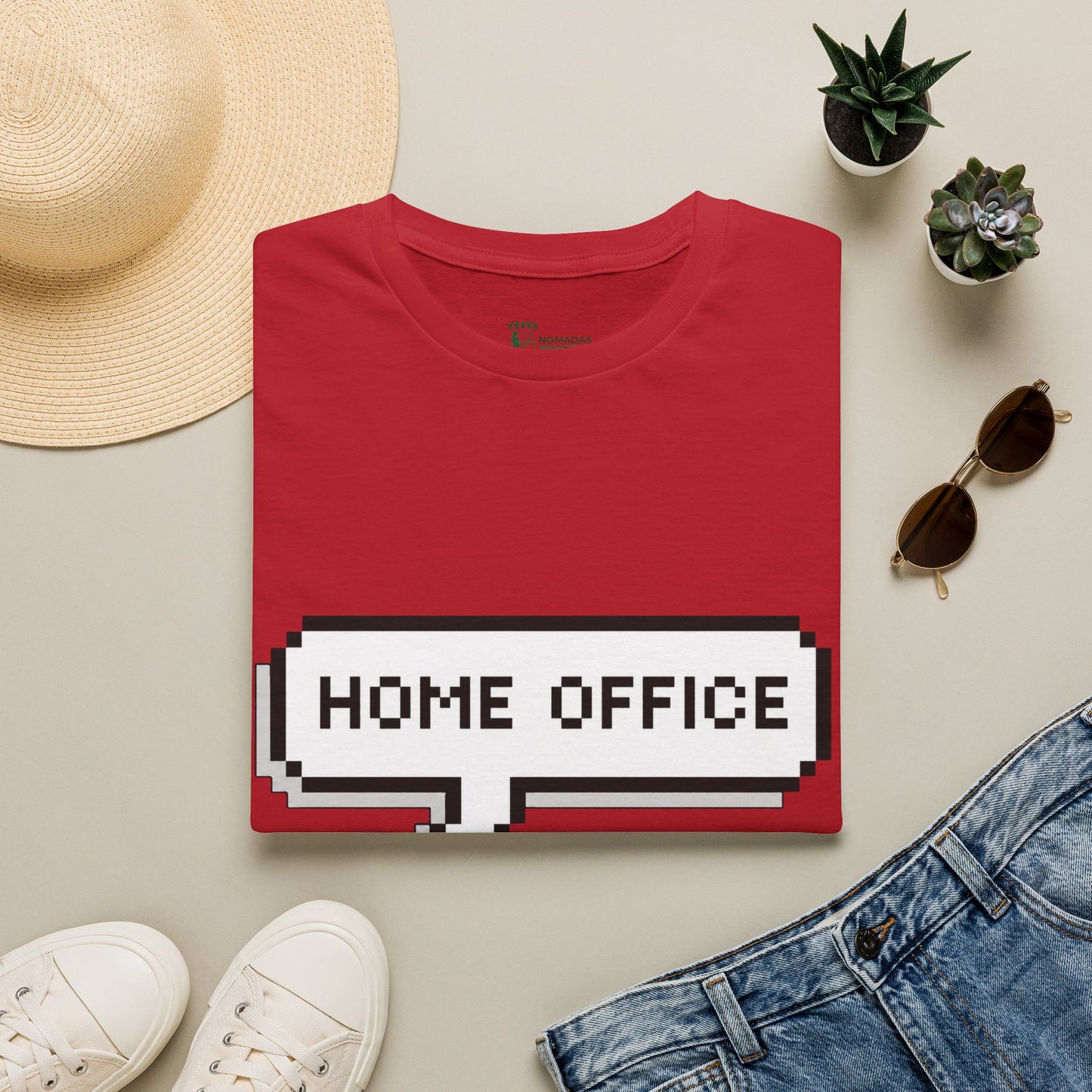 Camiseta: Speech bubble Home Office🗨️