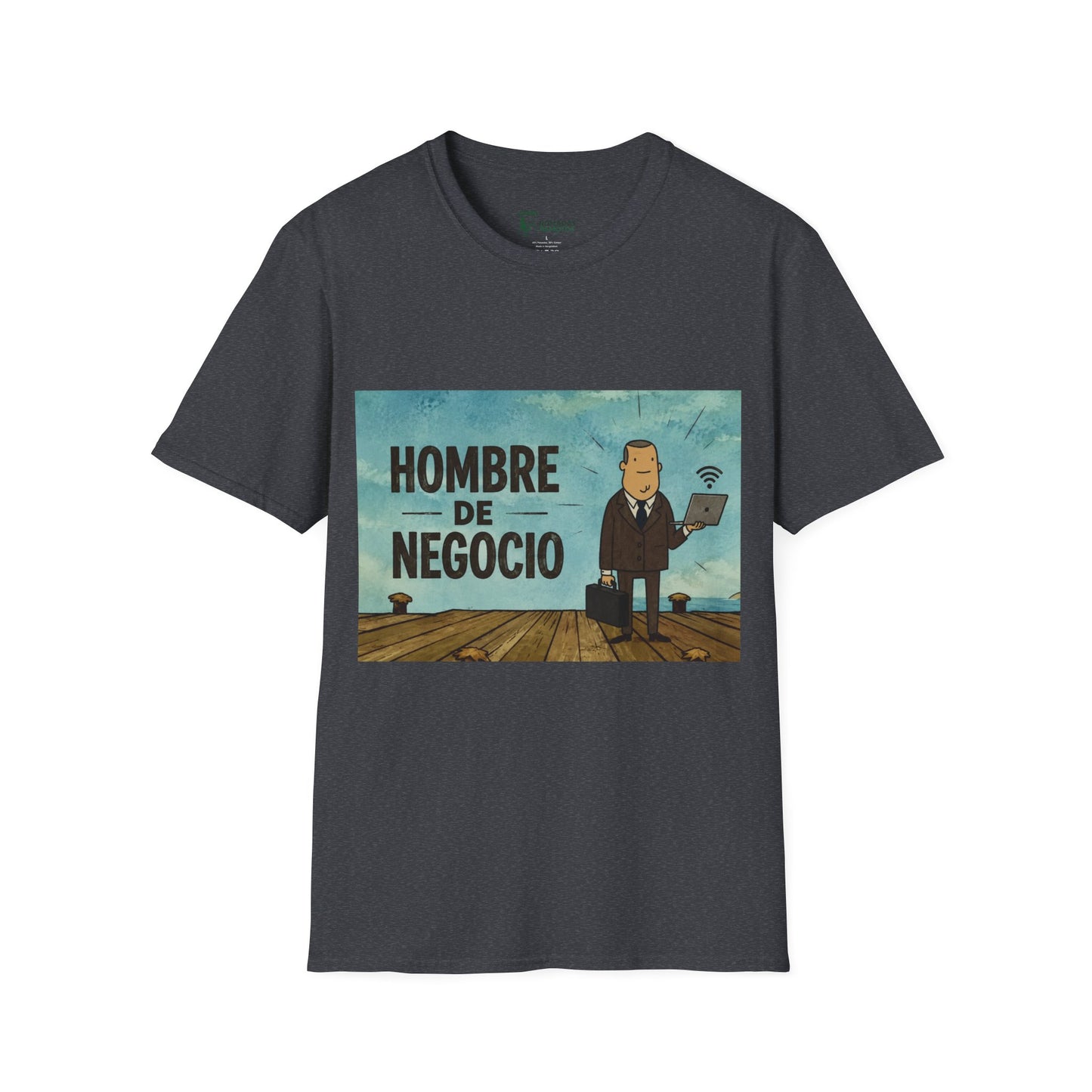 Camiseta: Hombre de negocios💪