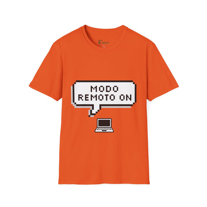 Speech bubble: remote mode ON🗨️