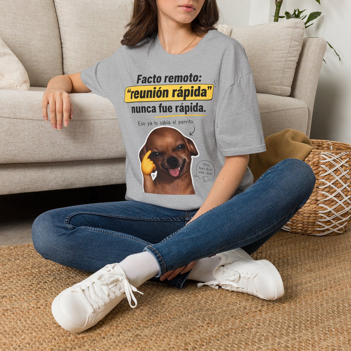 Camiseta: FACTO Remoto reunion 💻