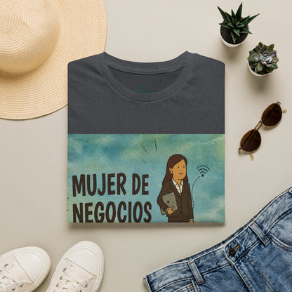 Camiseta: Mujer de negocios 💪