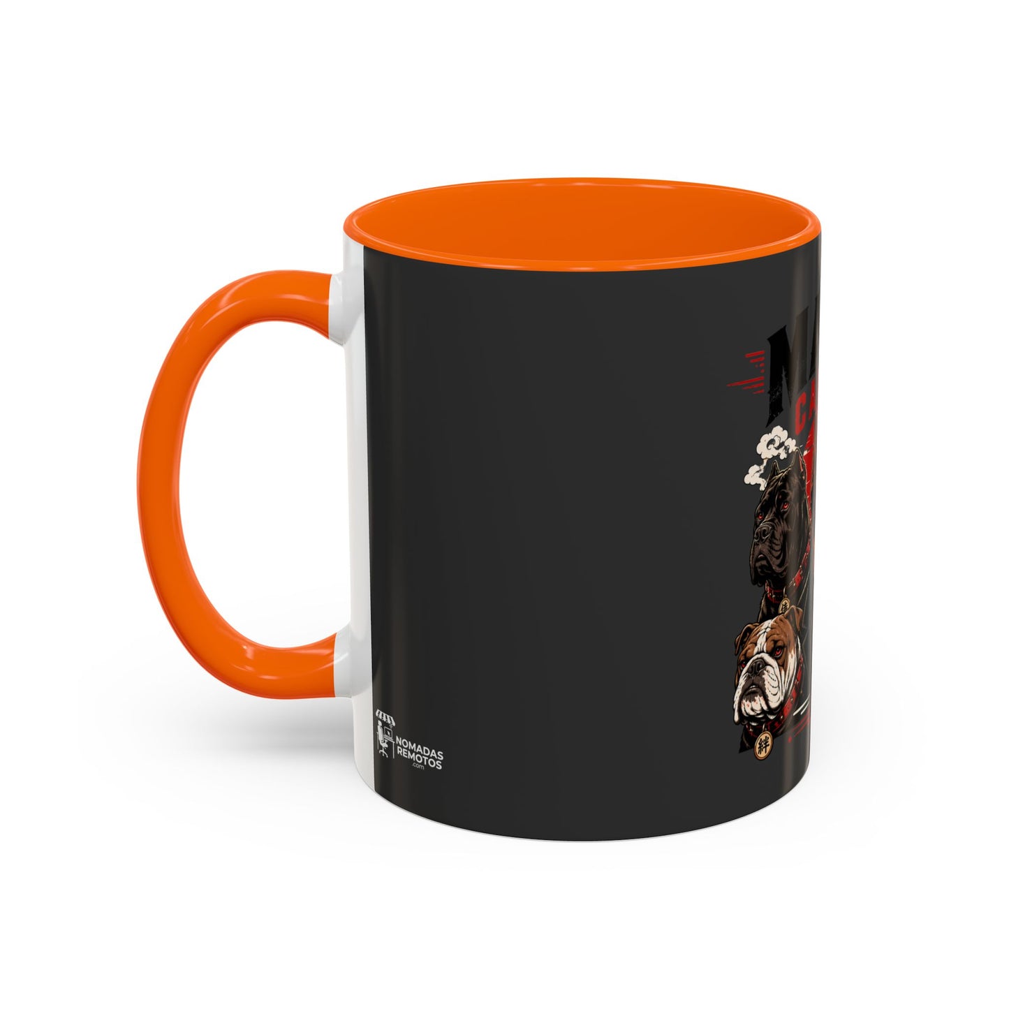 Mafia Canina Dogs Illustration Mug | Accent Coffee Mug 11oz 15oz