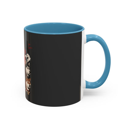 Mafia Canina Dogs Illustration Mug | Accent Coffee Mug 11oz 15oz