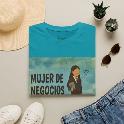 Camiseta: Mujer de negocios 💪