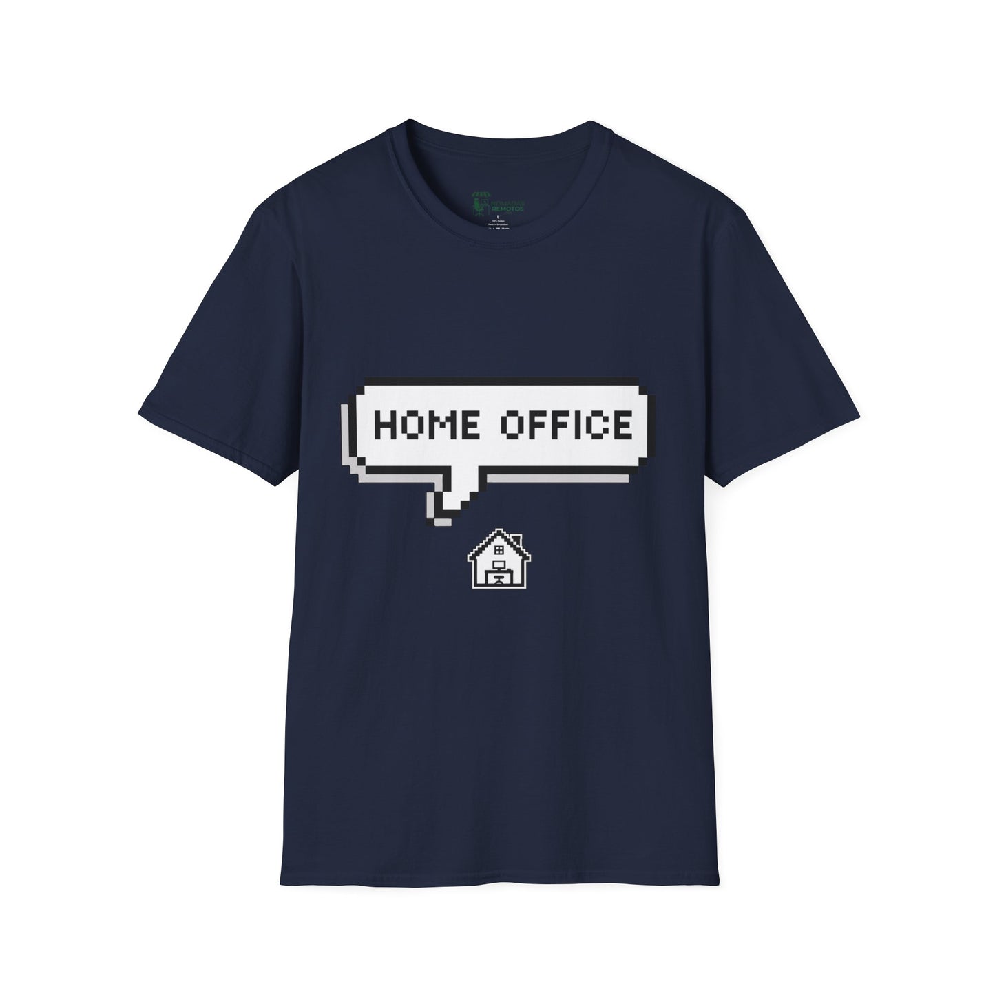 Camiseta: Speech bubble Home Office🗨️
