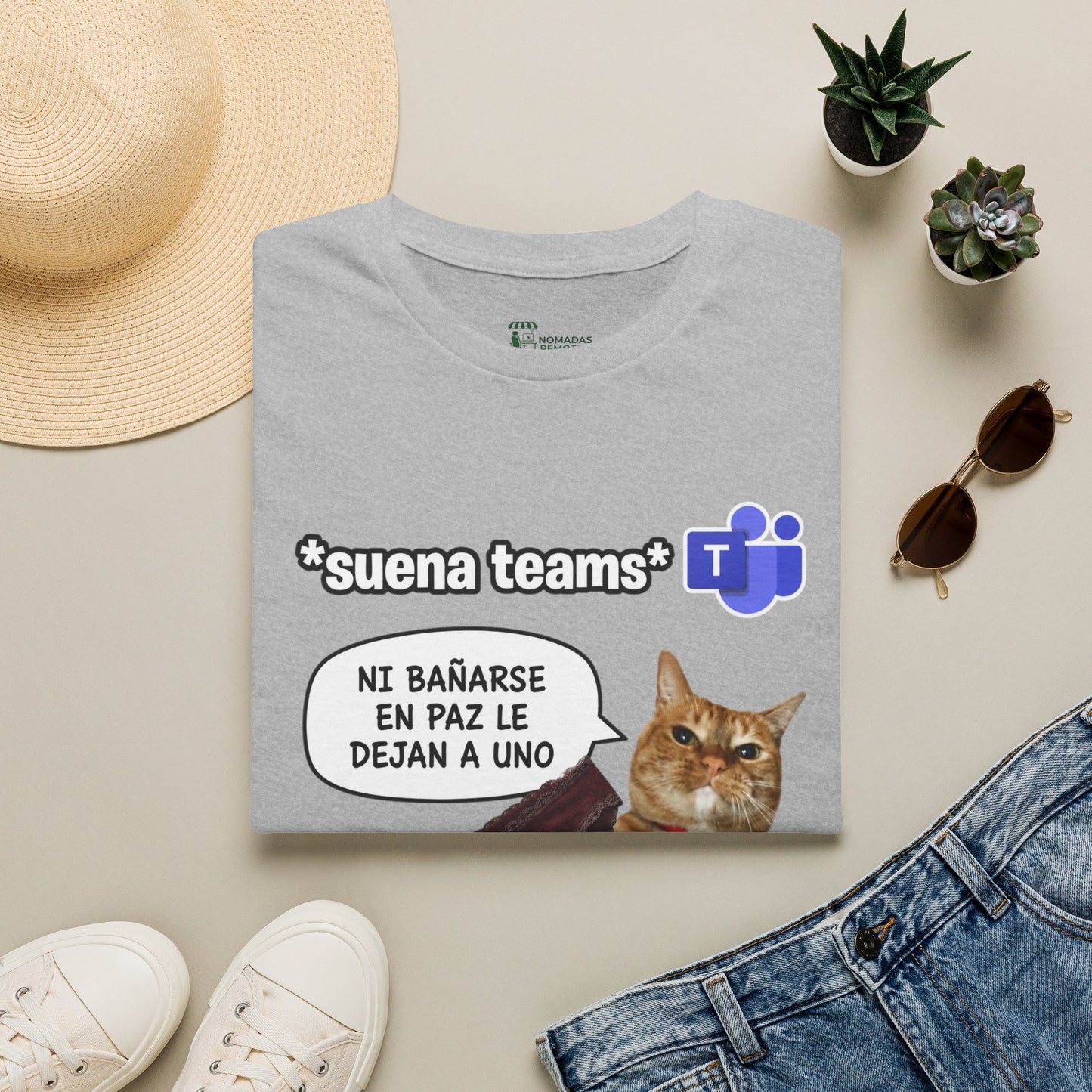 Baño y teams