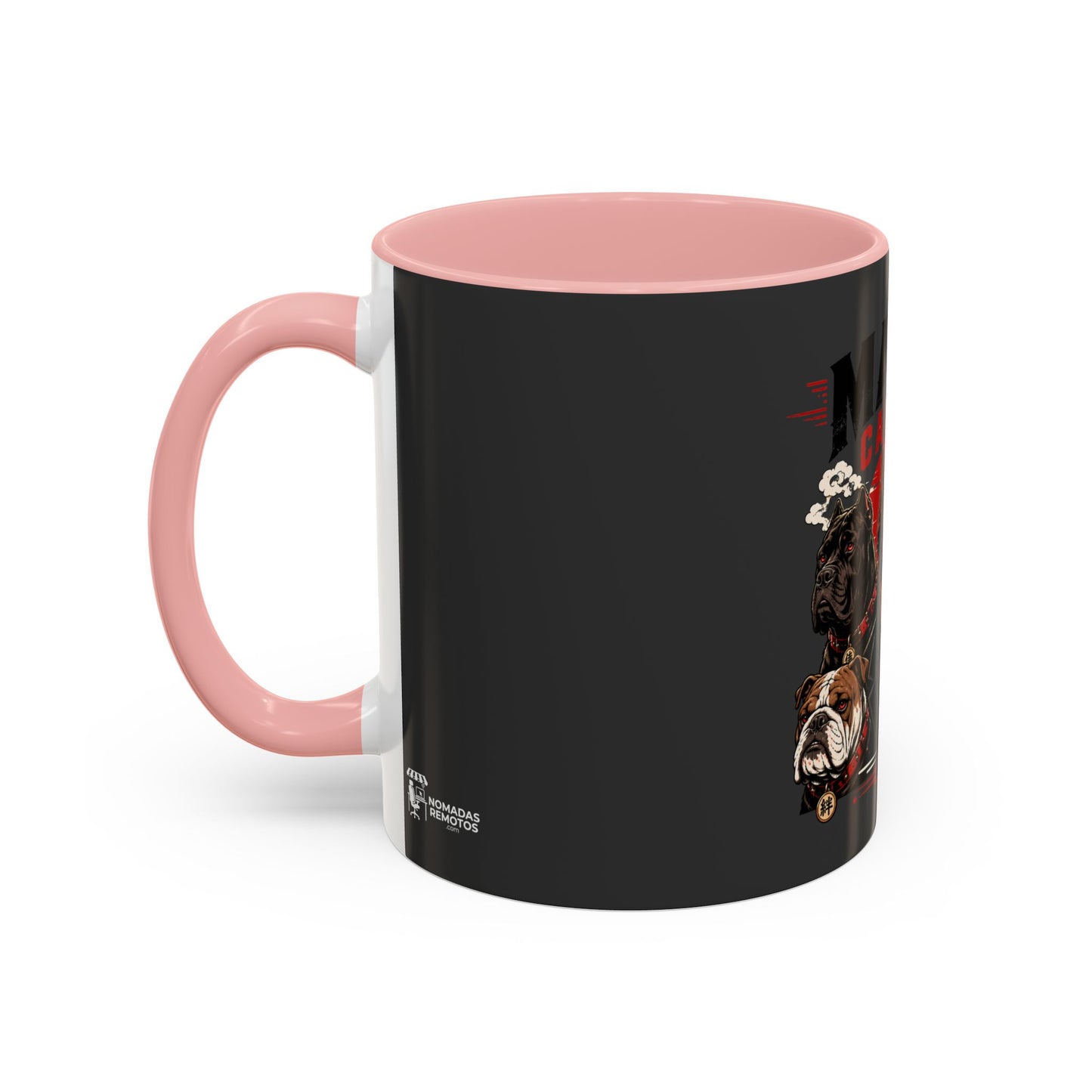Mafia Canina Dogs Illustration Mug | Accent Coffee Mug 11oz 15oz