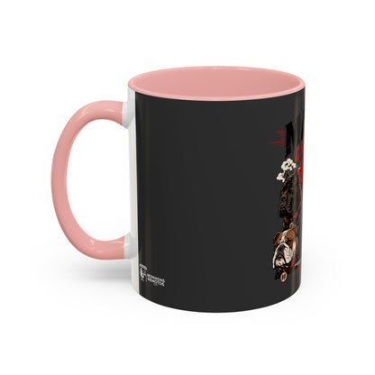 Mafia Canina Dogs Illustration Mug | Accent Coffee Mug 11oz 15oz