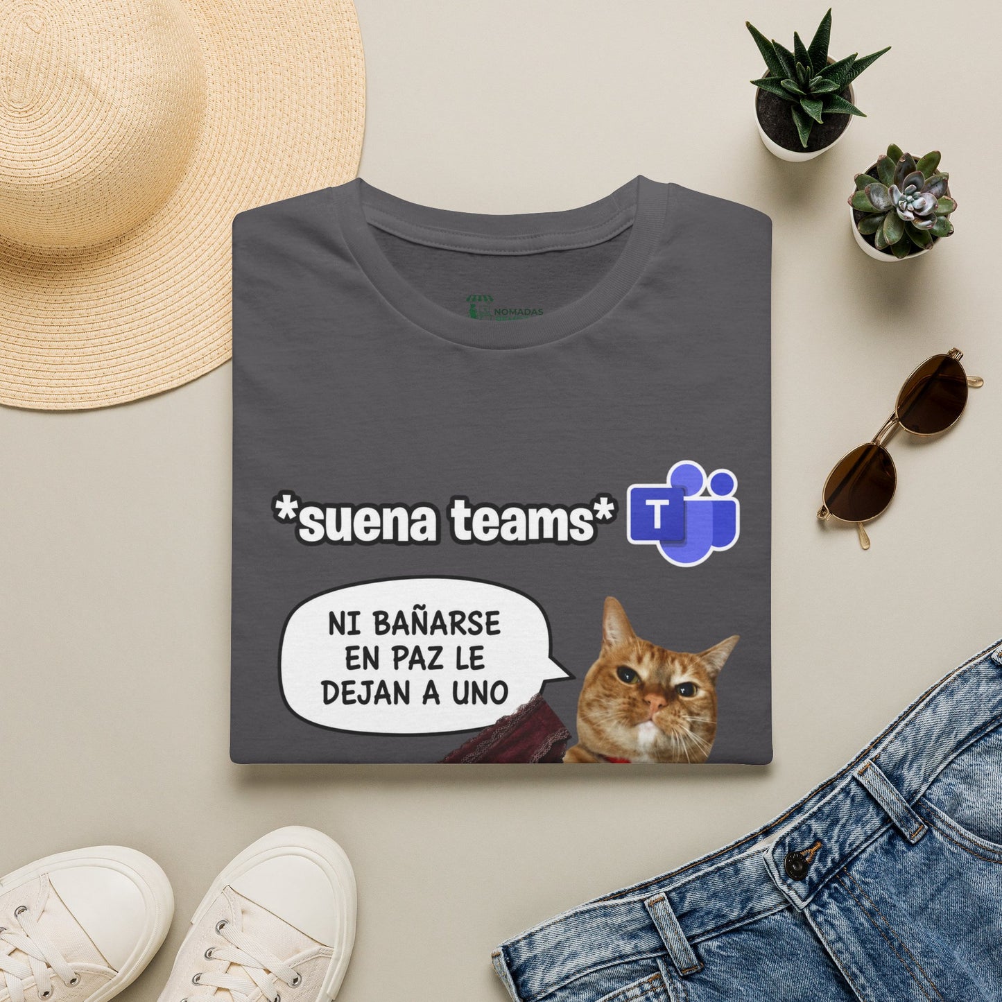 Baño y teams