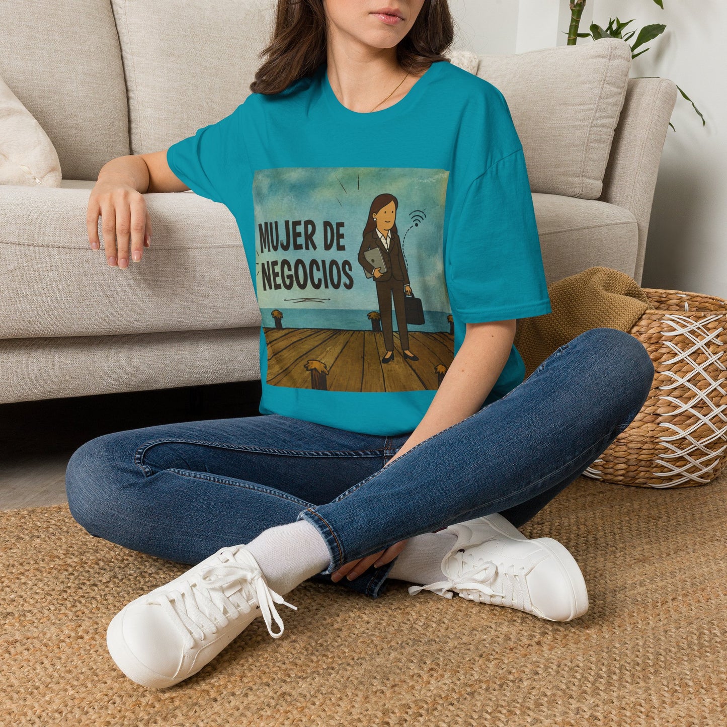Camiseta: Mujer de negocios 💪