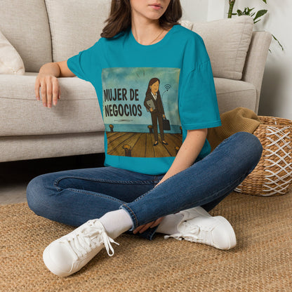Camiseta: Mujer de negocios 💪