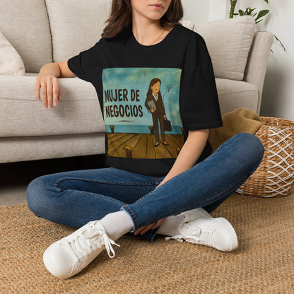 Camiseta: Mujer de negocios 💪