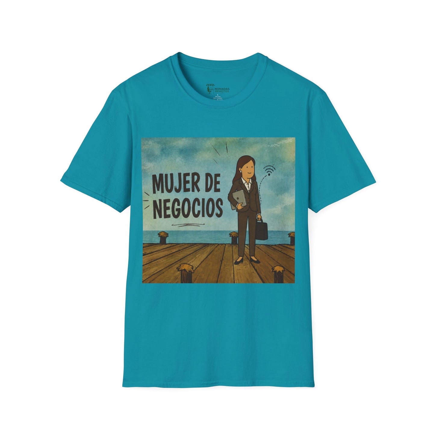 Camiseta: Mujer de negocios 💪