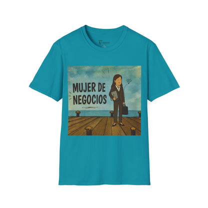 Camiseta: Mujer de negocios 💪