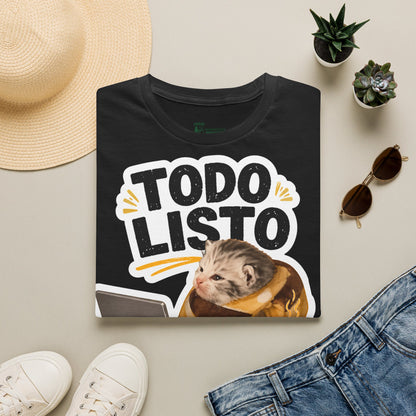 Camisa: Gatito trabajo hecho pago pendiente 😸