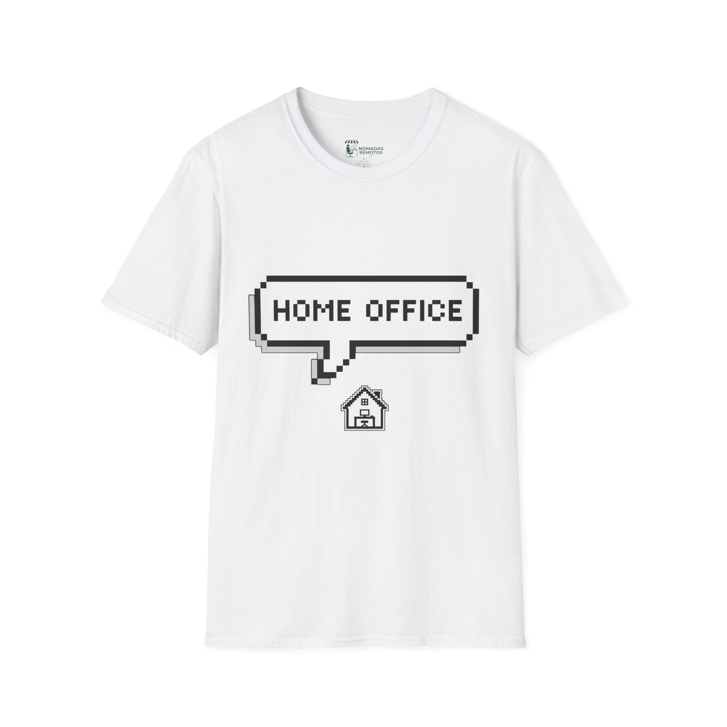 Camiseta: Speech bubble Home Office🗨️