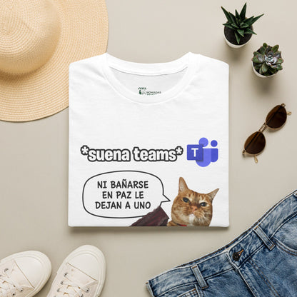 Baño y teams