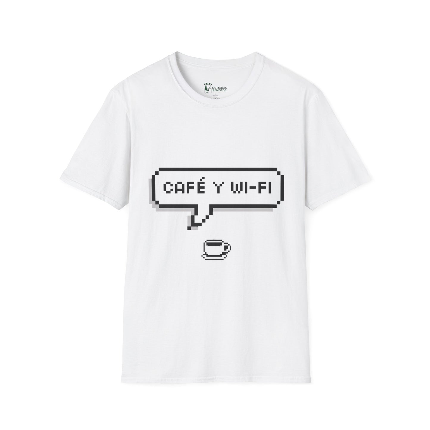 Speech bubble: cafe y wifi 🗨️