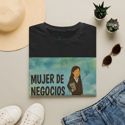 Camiseta: Mujer de negocios 💪