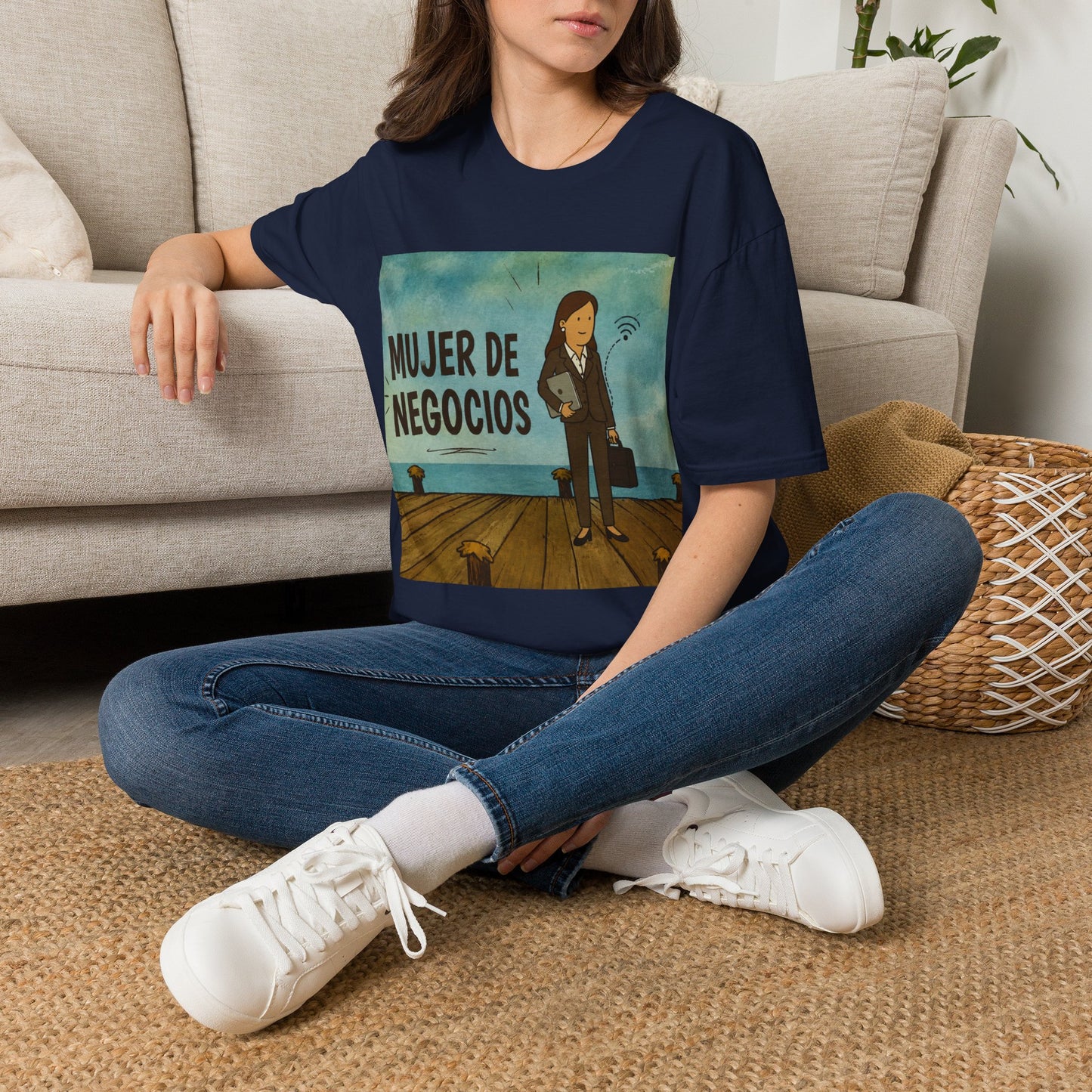 Camiseta: Mujer de negocios 💪
