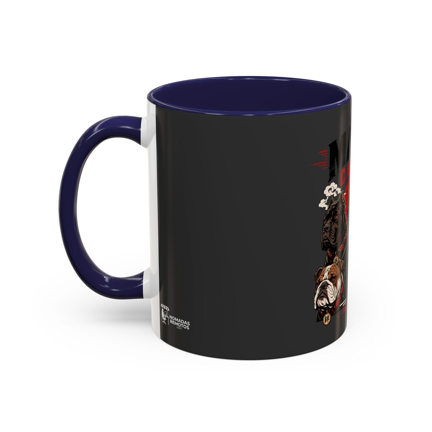 Mafia Canina Dogs Illustration Mug | Accent Coffee Mug 11oz 15oz