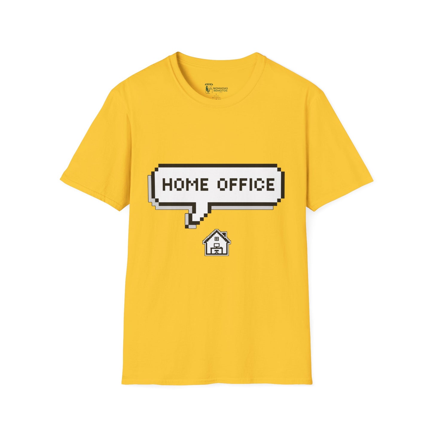 Camiseta: Speech bubble Home Office🗨️