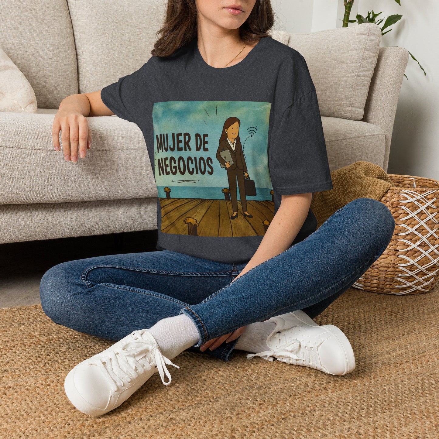 Camiseta: Mujer de negocios 💪