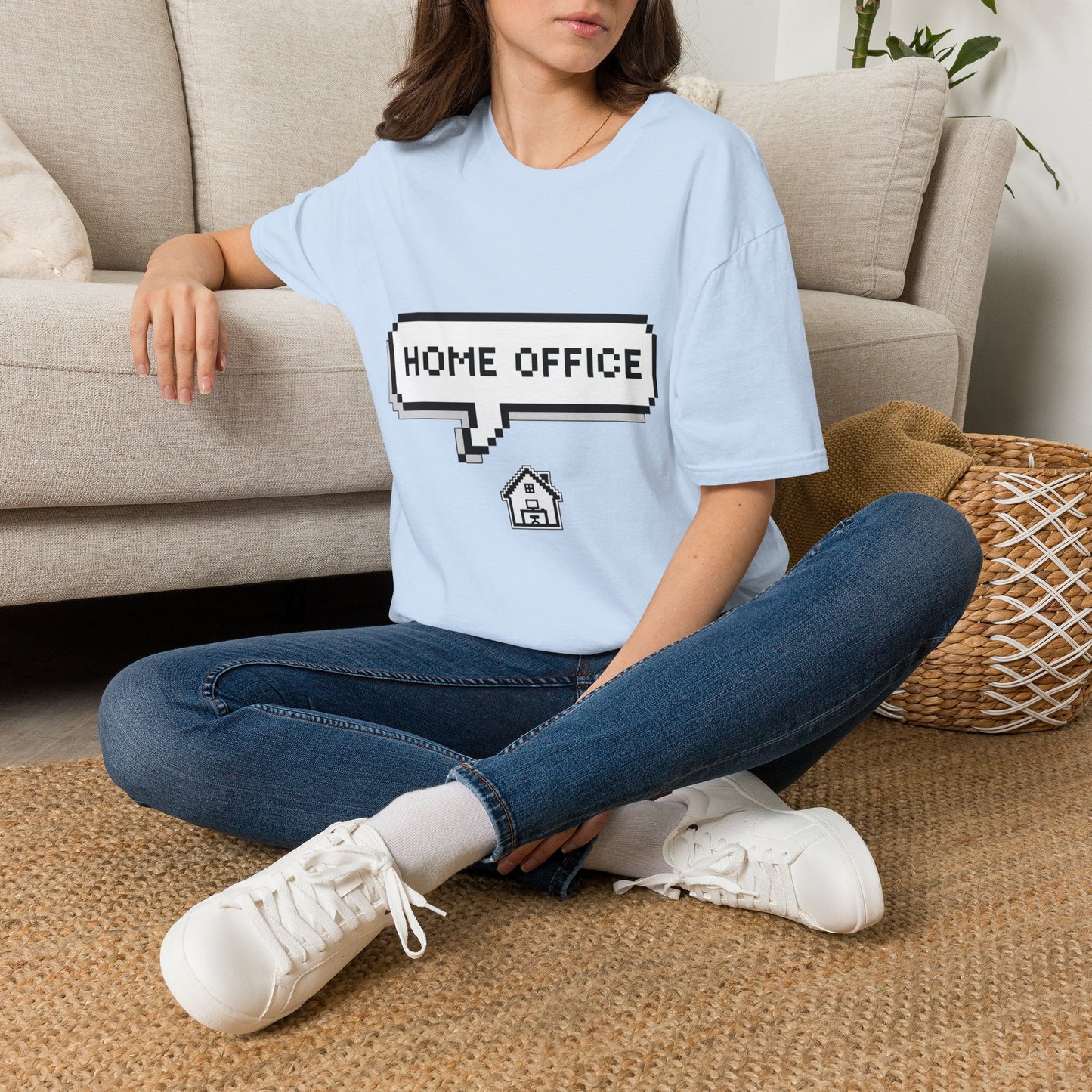 Camiseta: Speech bubble Home Office🗨️