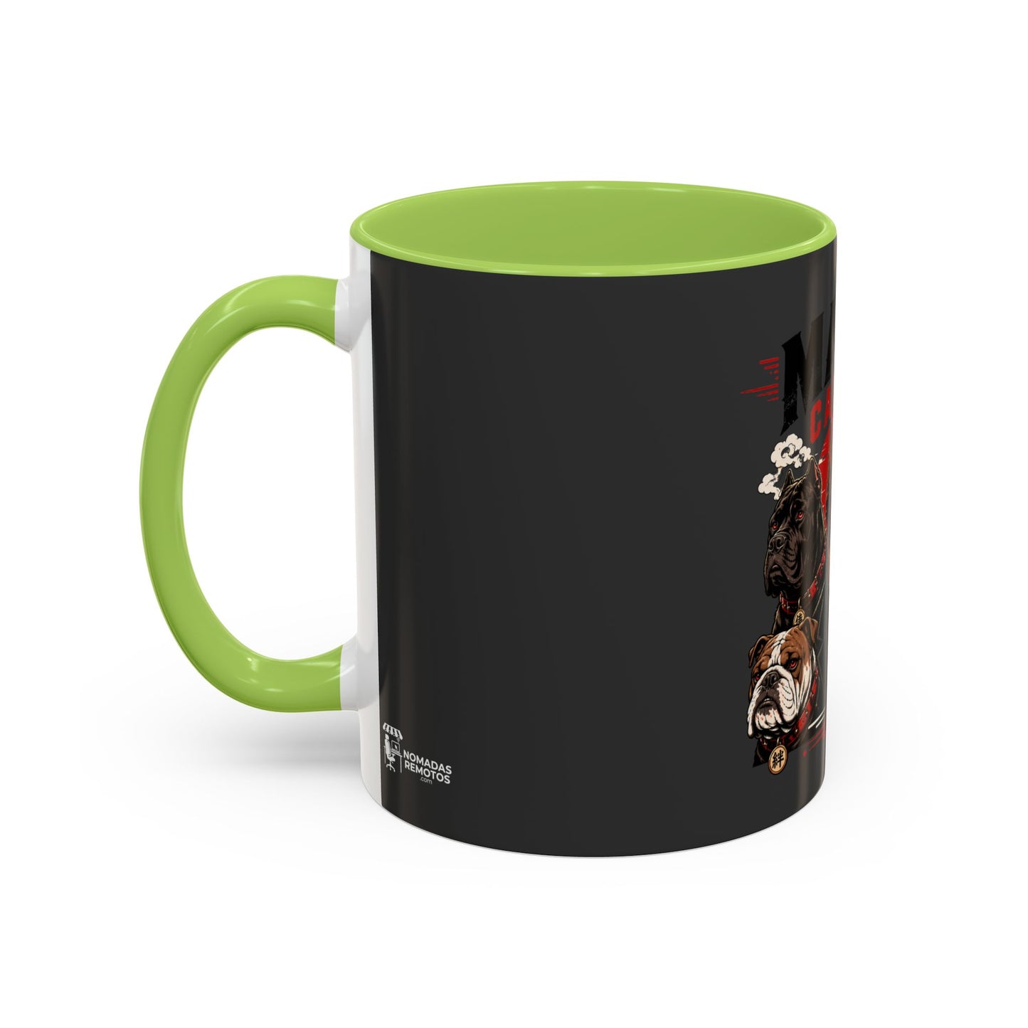 Mafia Canina Dogs Illustration Mug | Accent Coffee Mug 11oz 15oz
