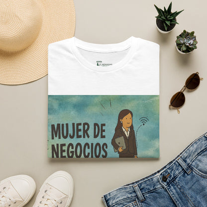 Camiseta: Mujer de negocios 💪